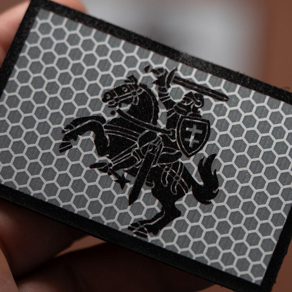 Reflective Patch "Knight"