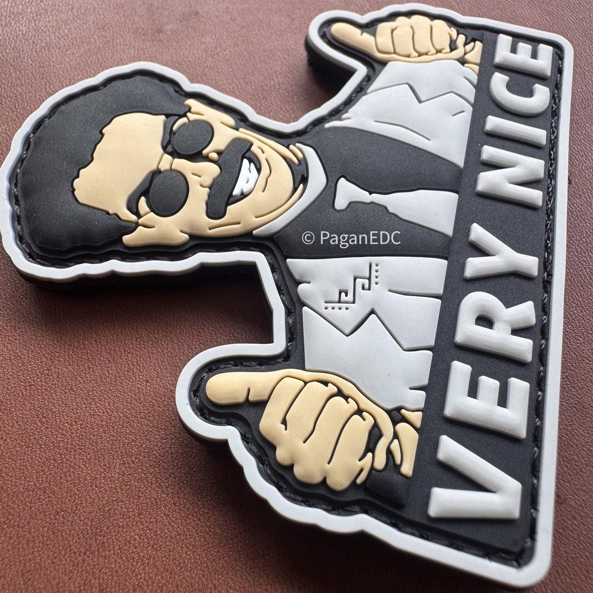 PVC Patch "Very Nice"