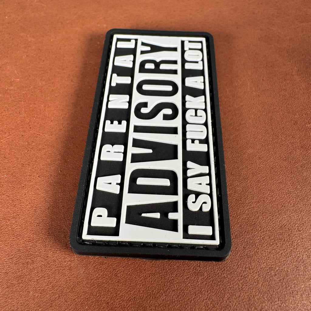 PVC Patch “Parental Advice”
