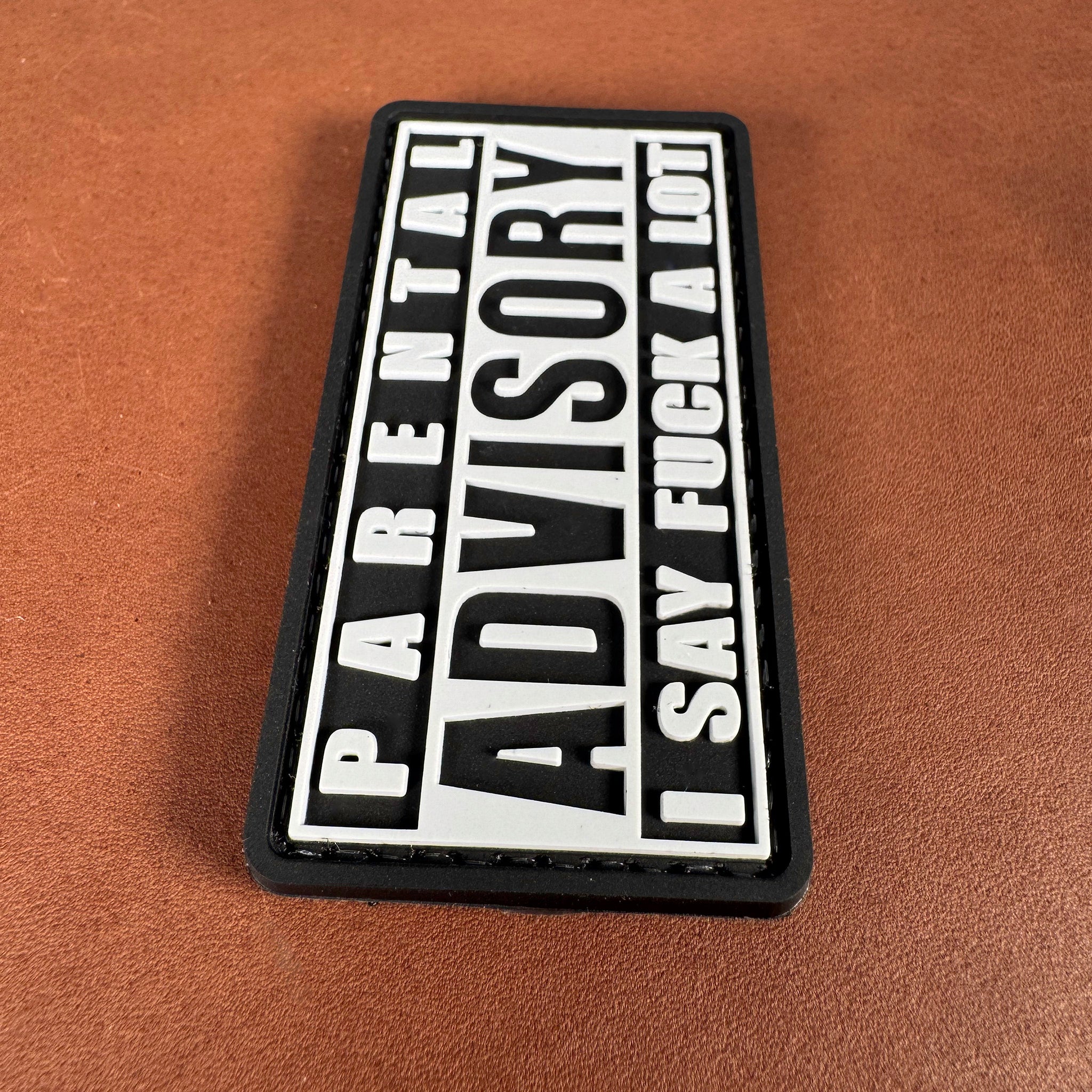 PVC Patch “Parental Advice”