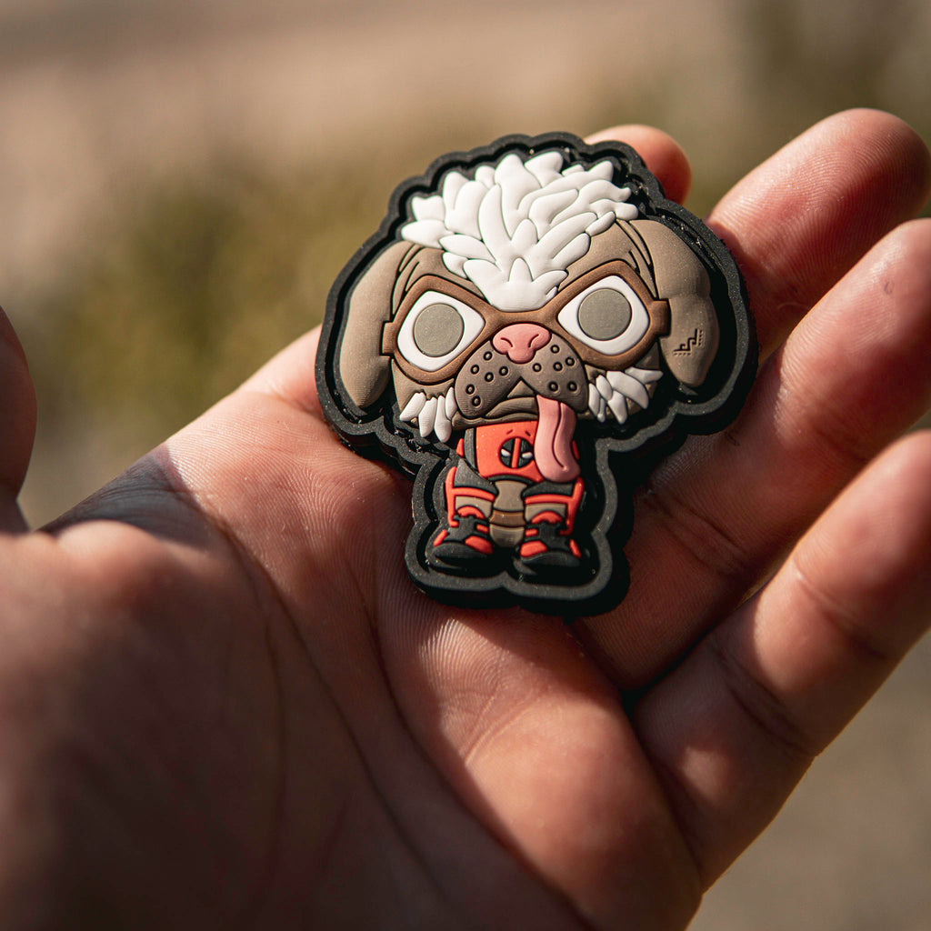 PVC Patch “Deadpool Dog”
