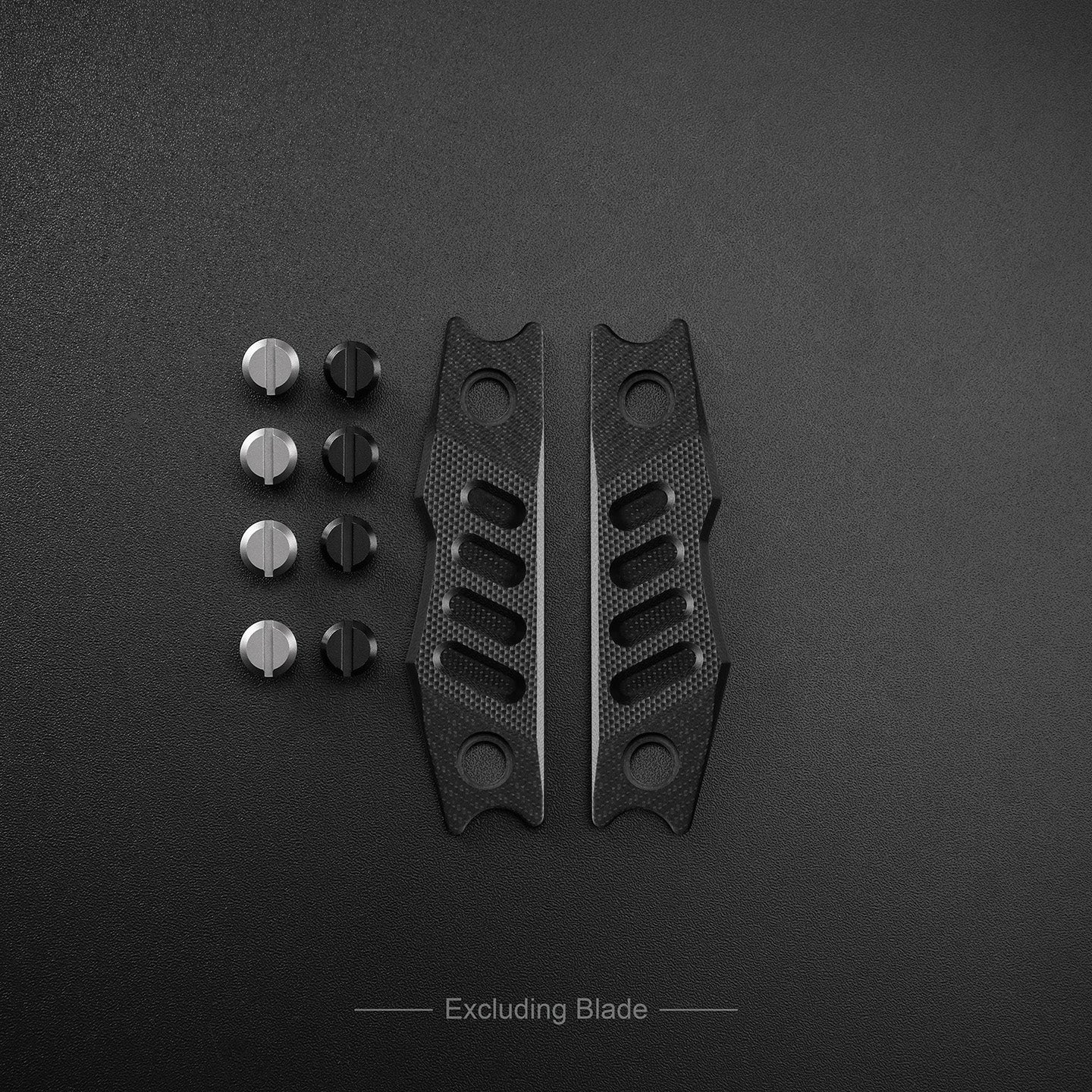 Handle Scales for Bison L Skeleton Knife