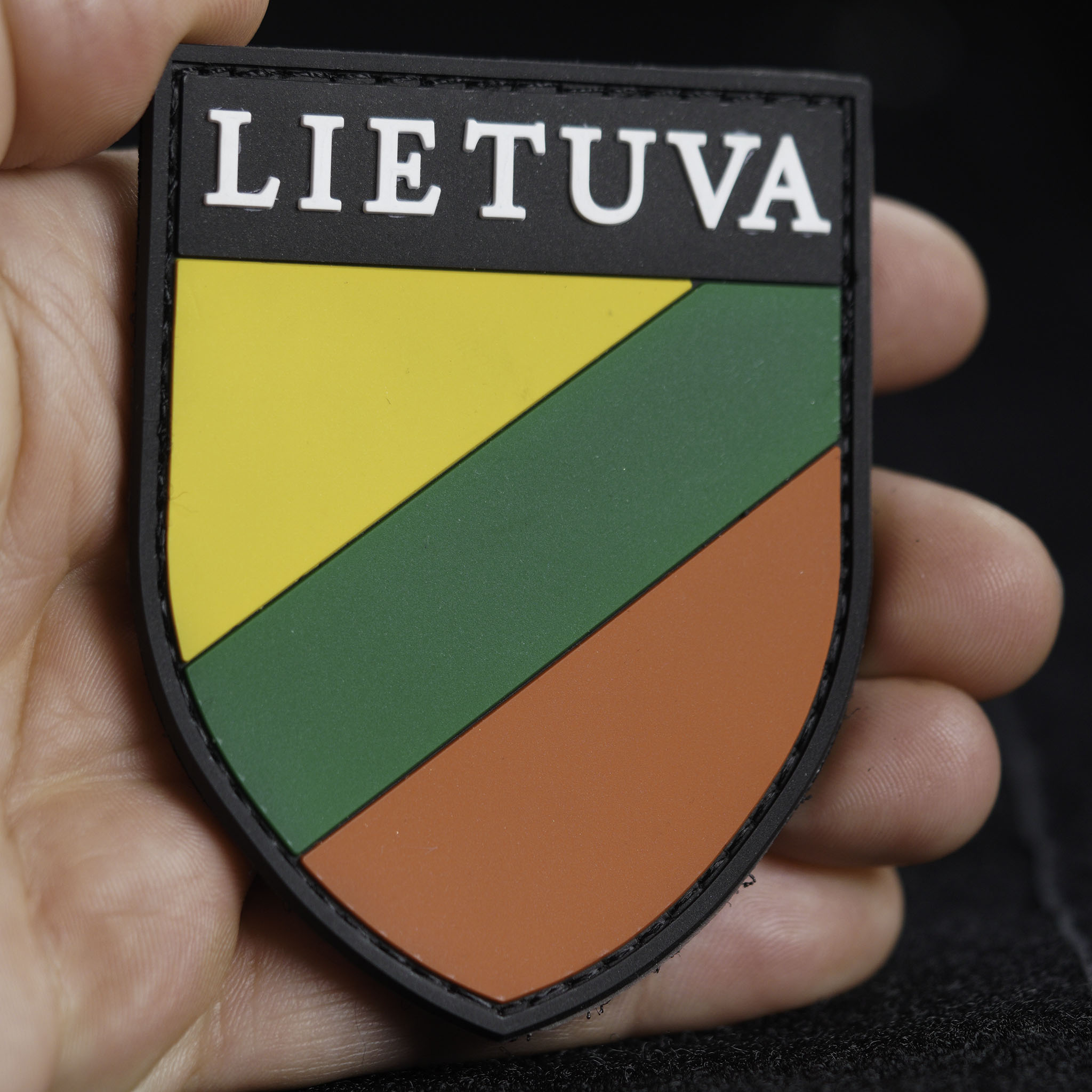 PVC Patch “Tauras District Partisan Emblem”