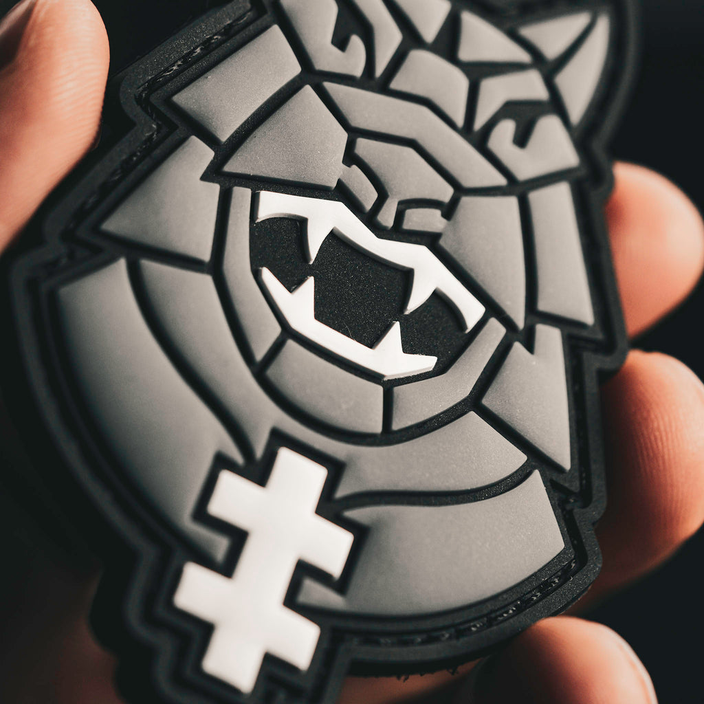 PVC Patch “Iron Wolf”
