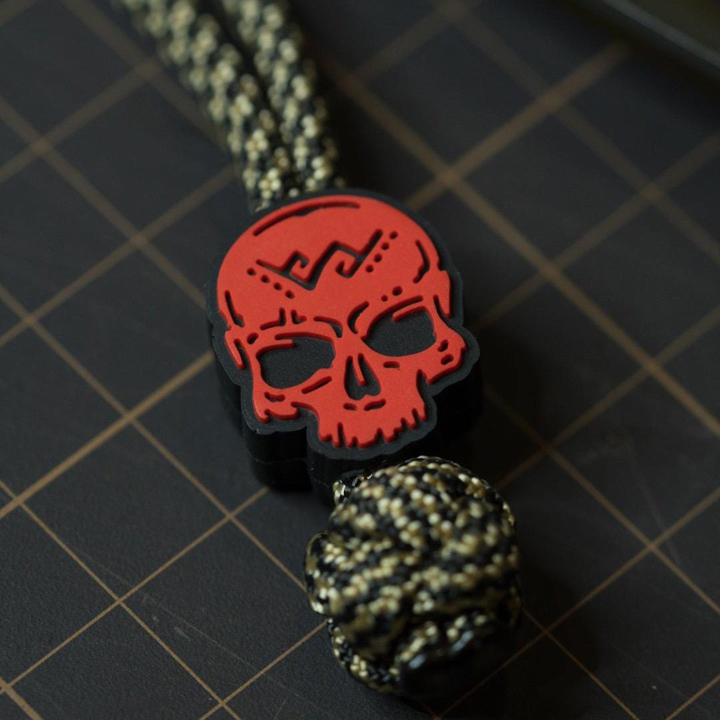 PaganEDC Skull Bead