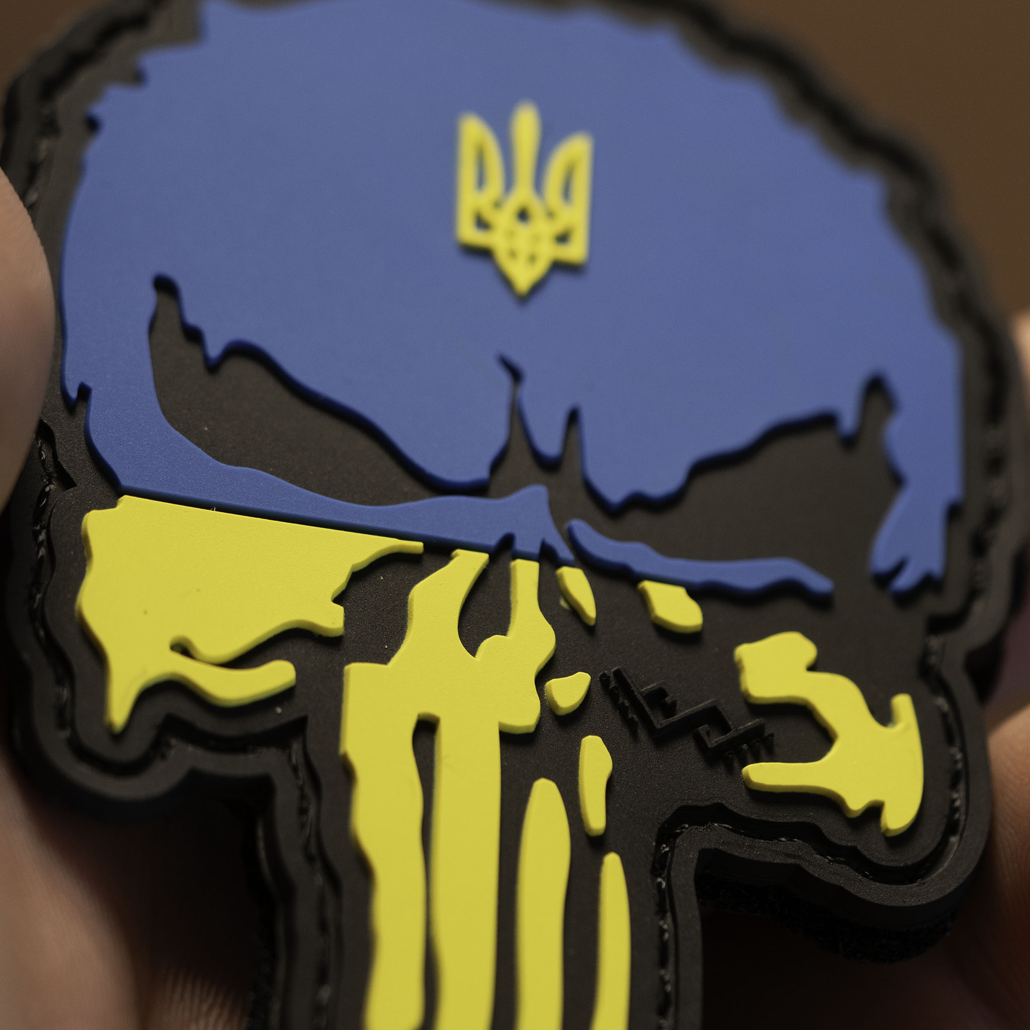 PVC Patch “UA Punisher”