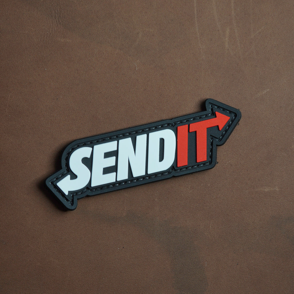 PVC Patch “Send It”