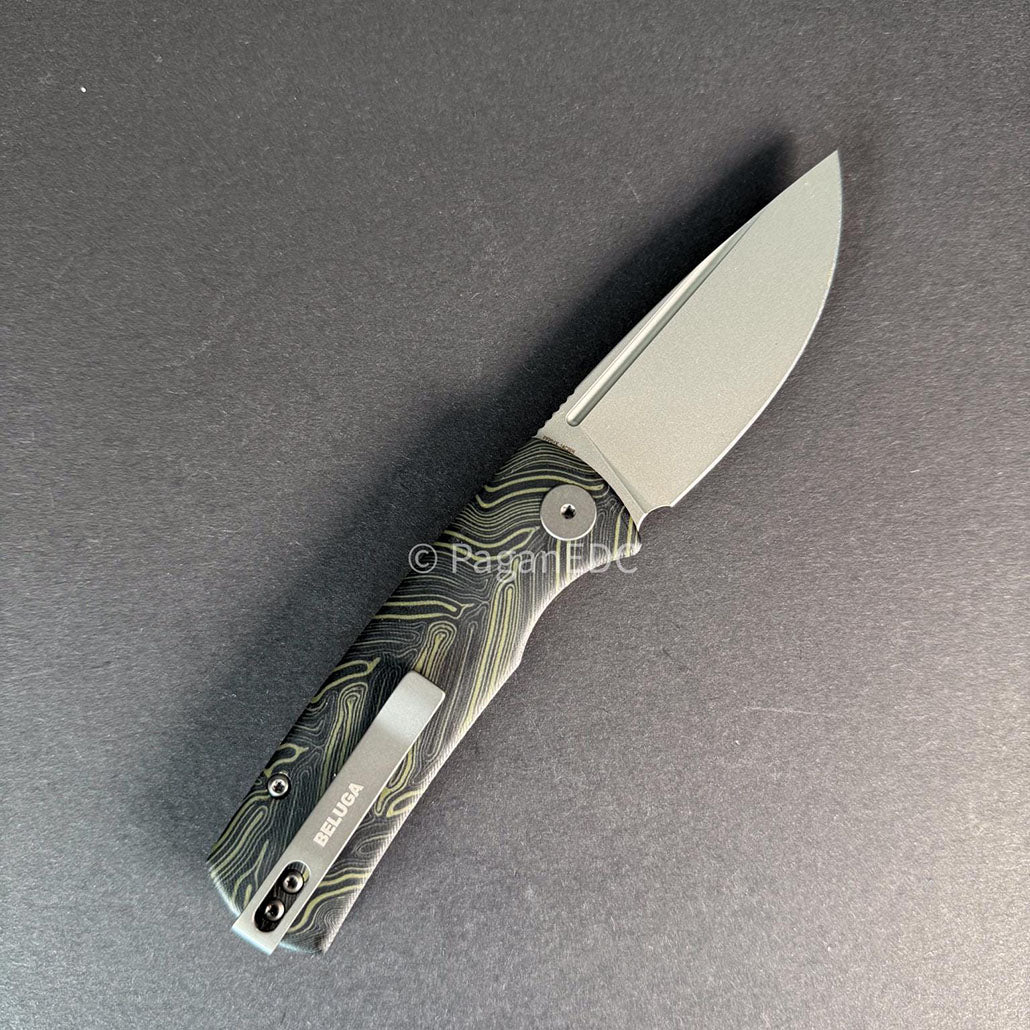 Folding knife "Beluga"