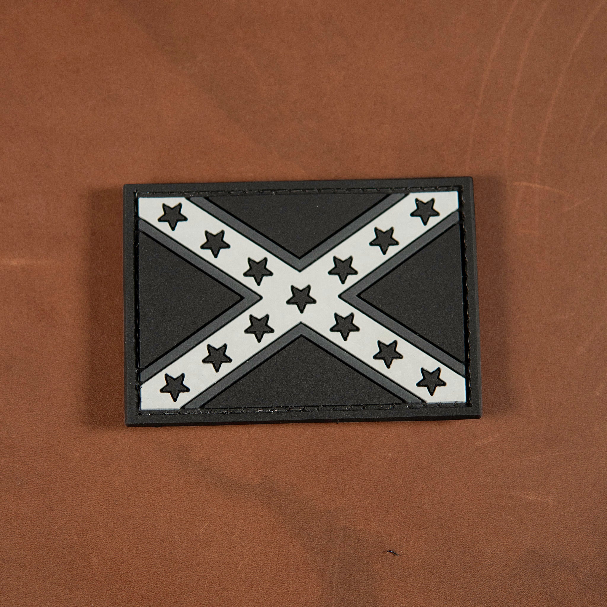 PVC Patch "Confederate flag"