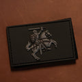 PVC Patch “3D Knight”