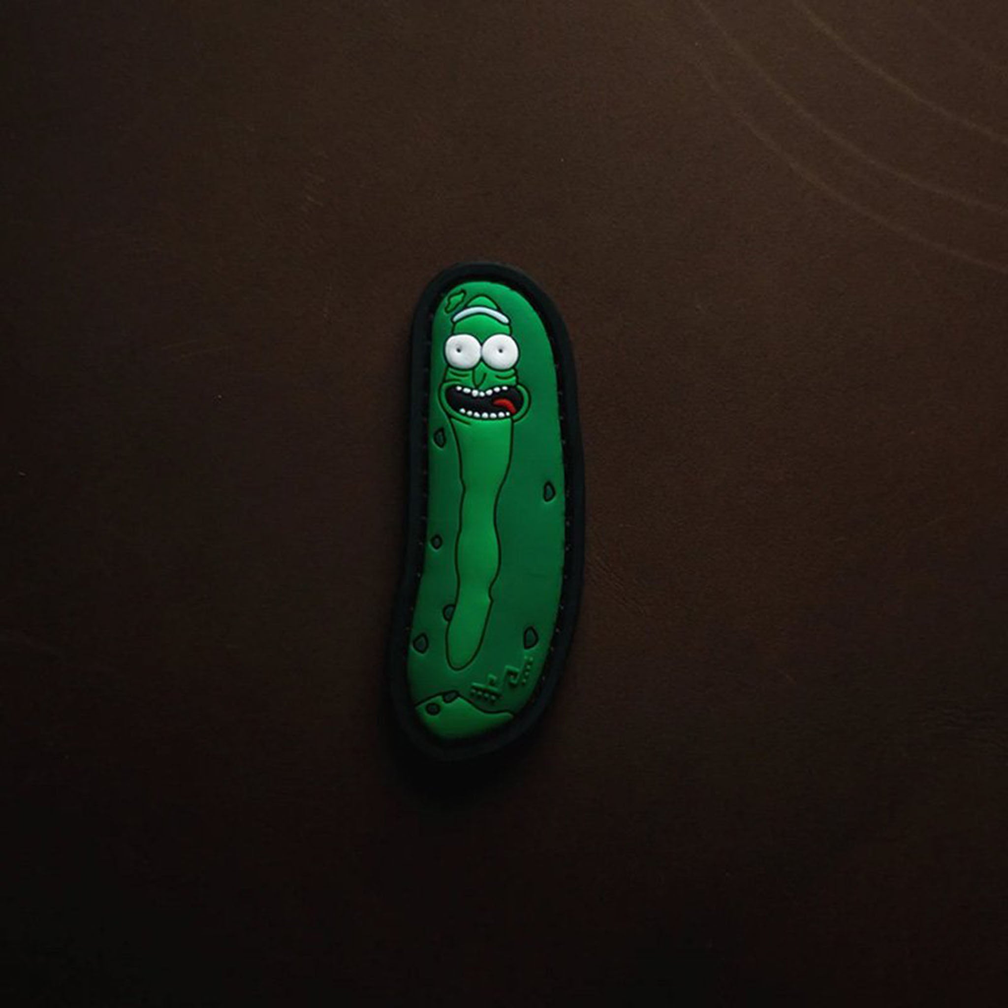 PVC Patch “The Pickle”