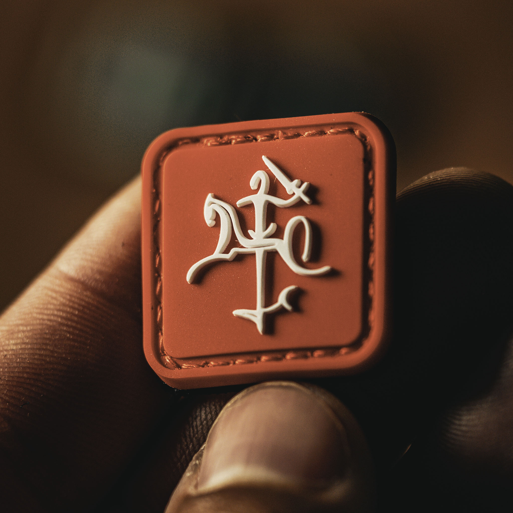 PVC Patch “Vytis” / “Gedimino Tower”