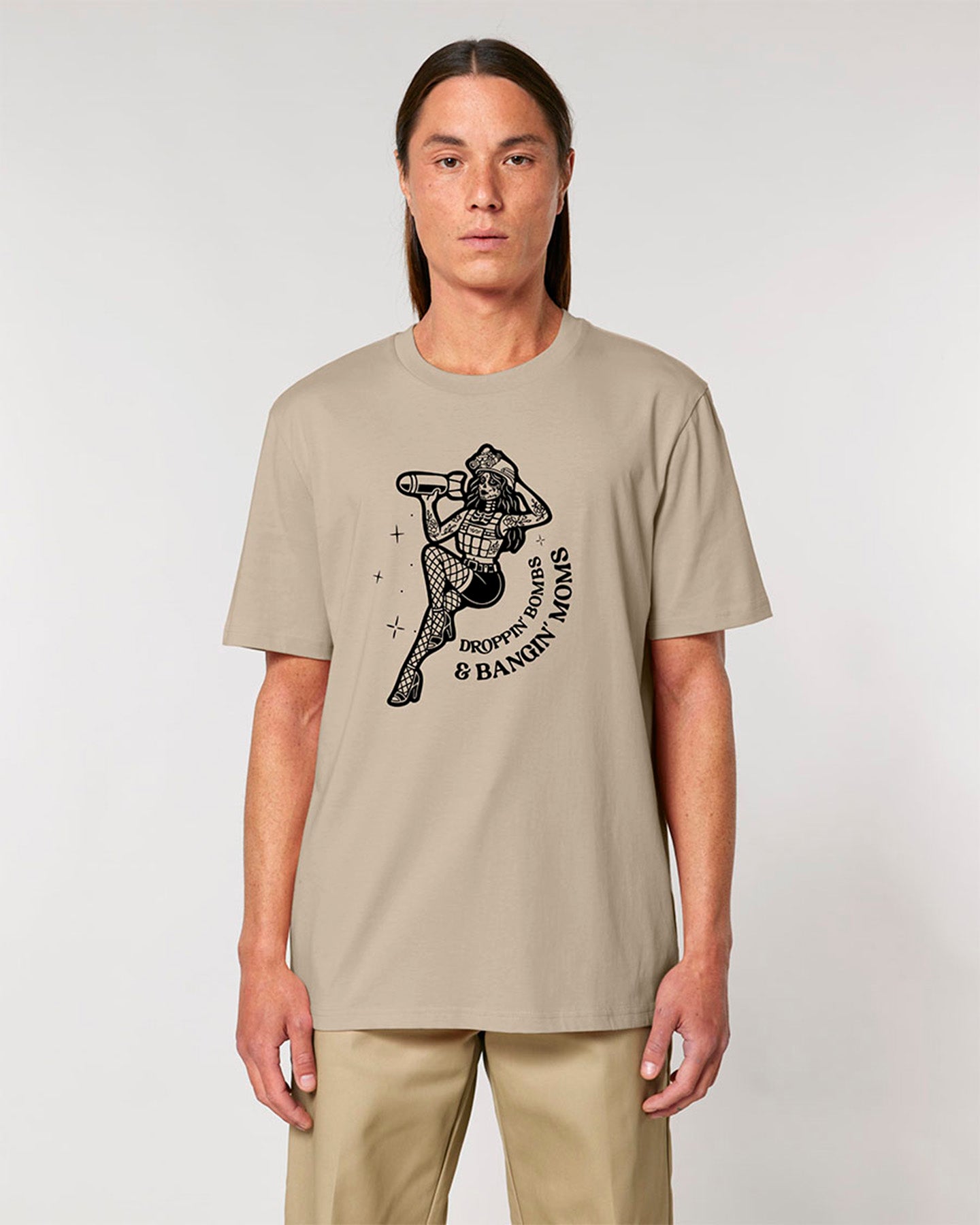 T-shirt 'Droppin' Bombs"