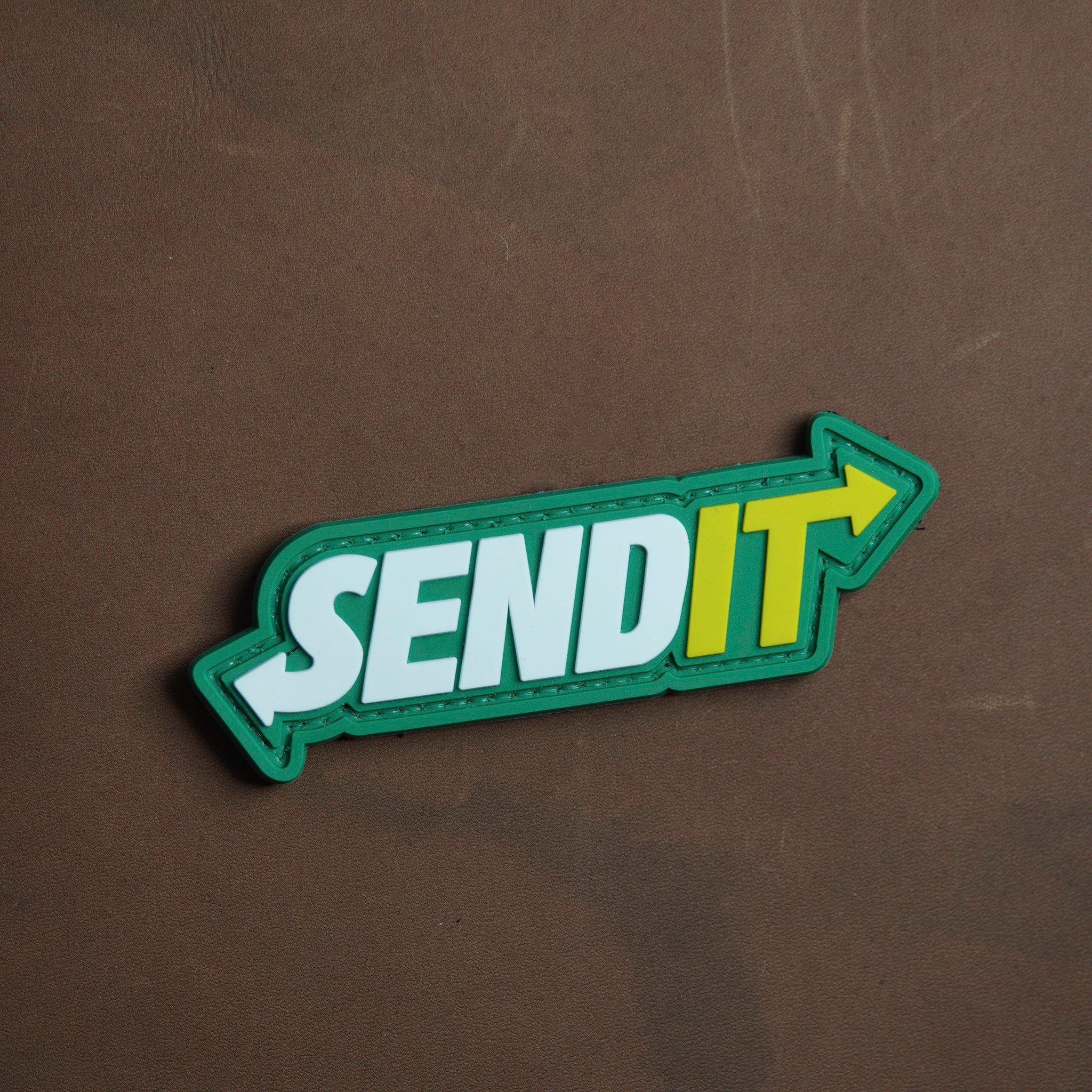 PVC Patch “Send It”