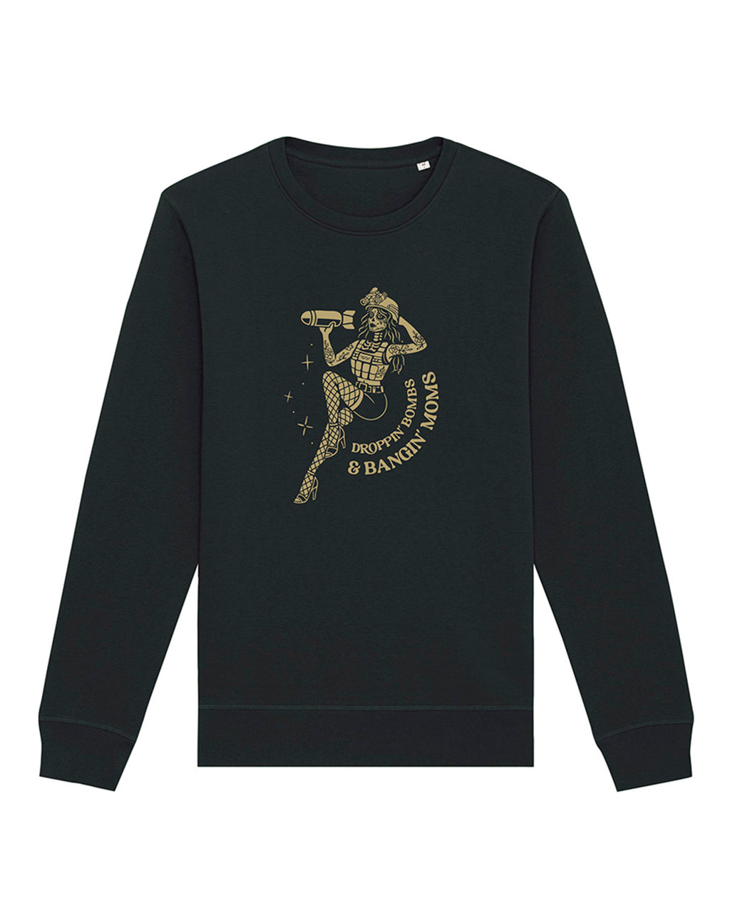 Sweatshirt "Droppin' Bombs"