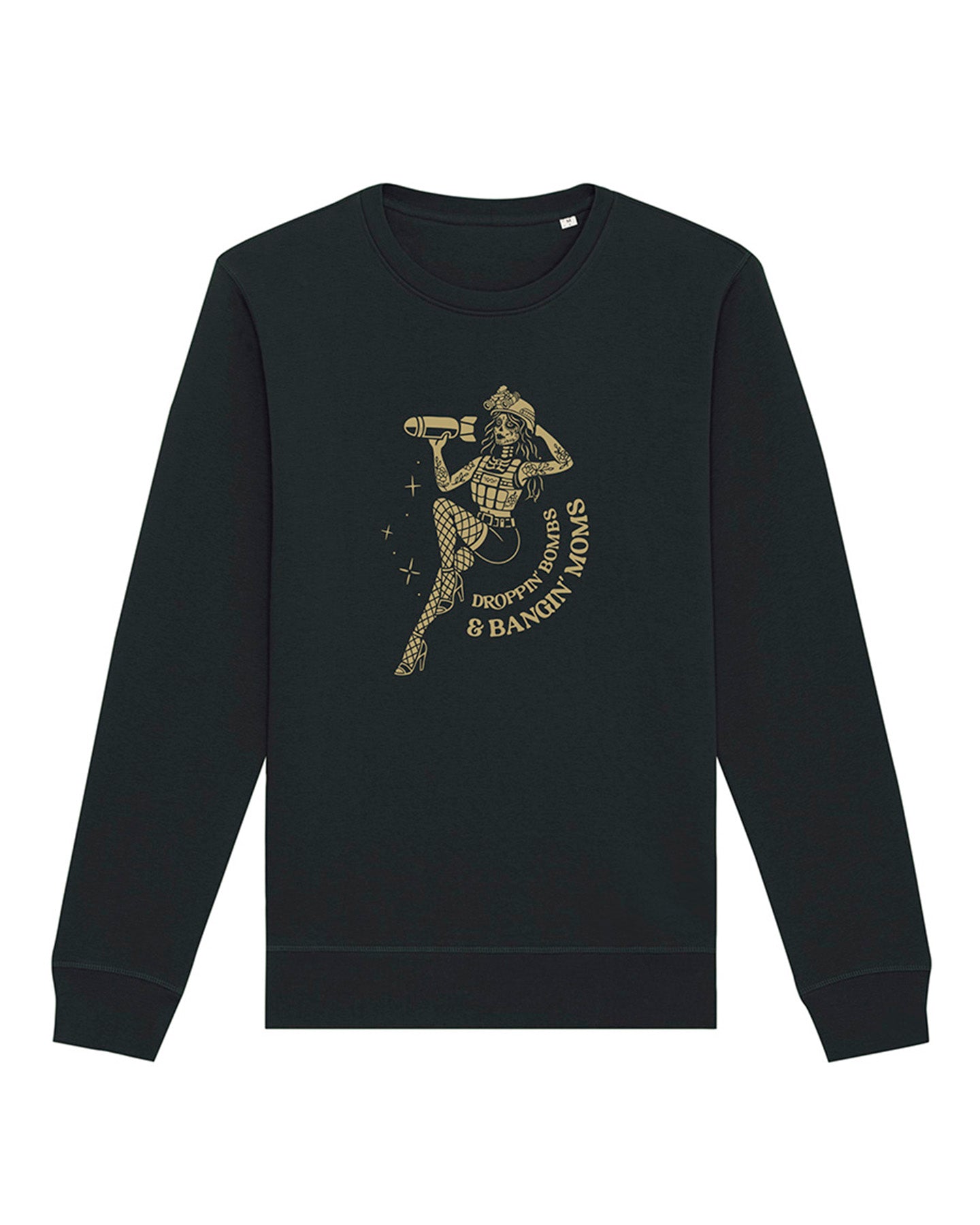 Sweatshirt "Droppin' Bombs"