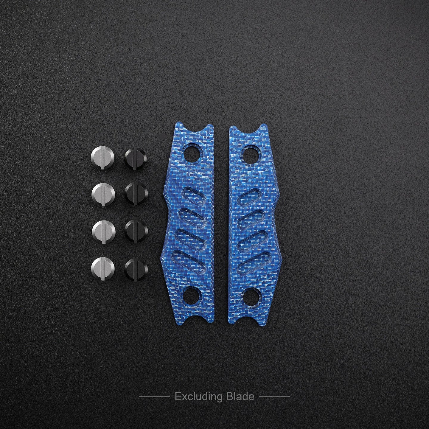 Handle Scales for Bison L Skeleton Knife