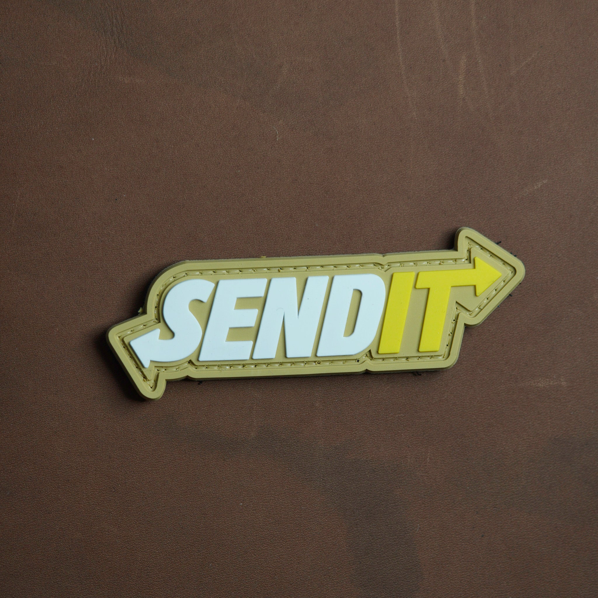 PVC Patch “Send It”