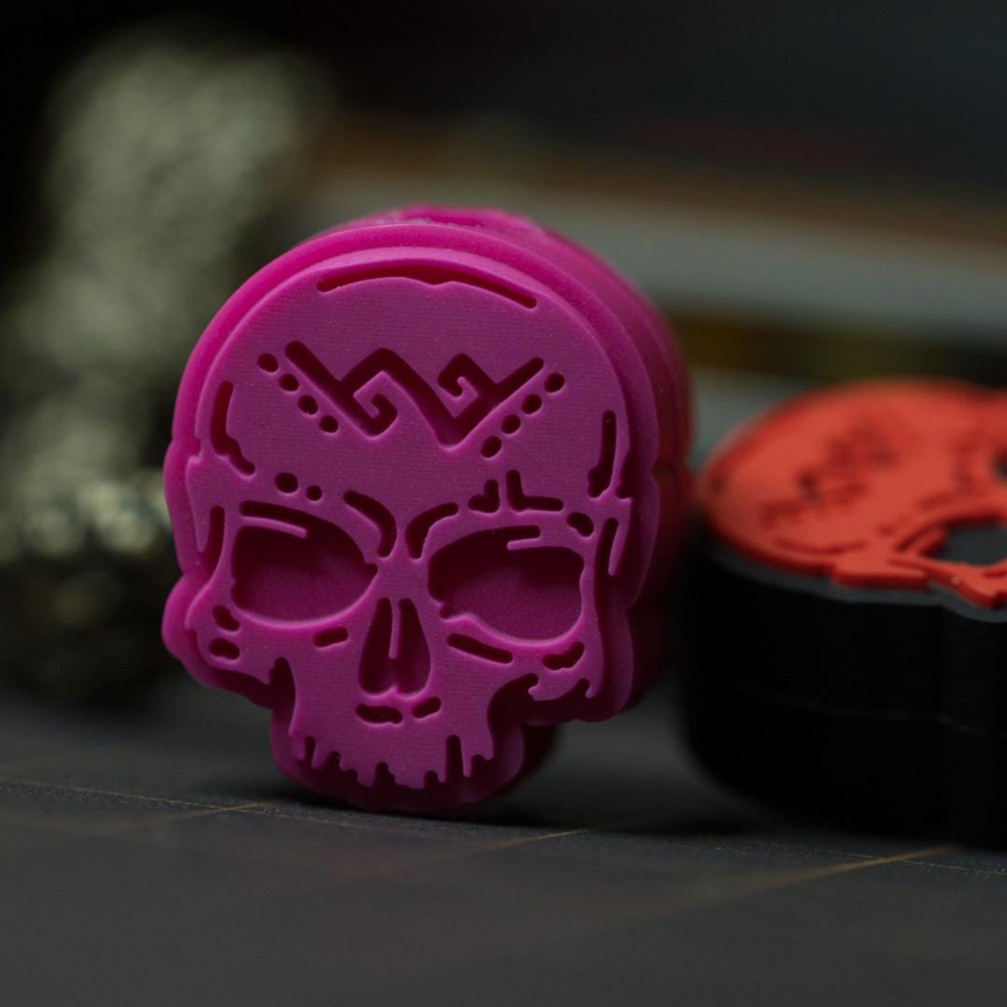 PaganEDC Skull Bead