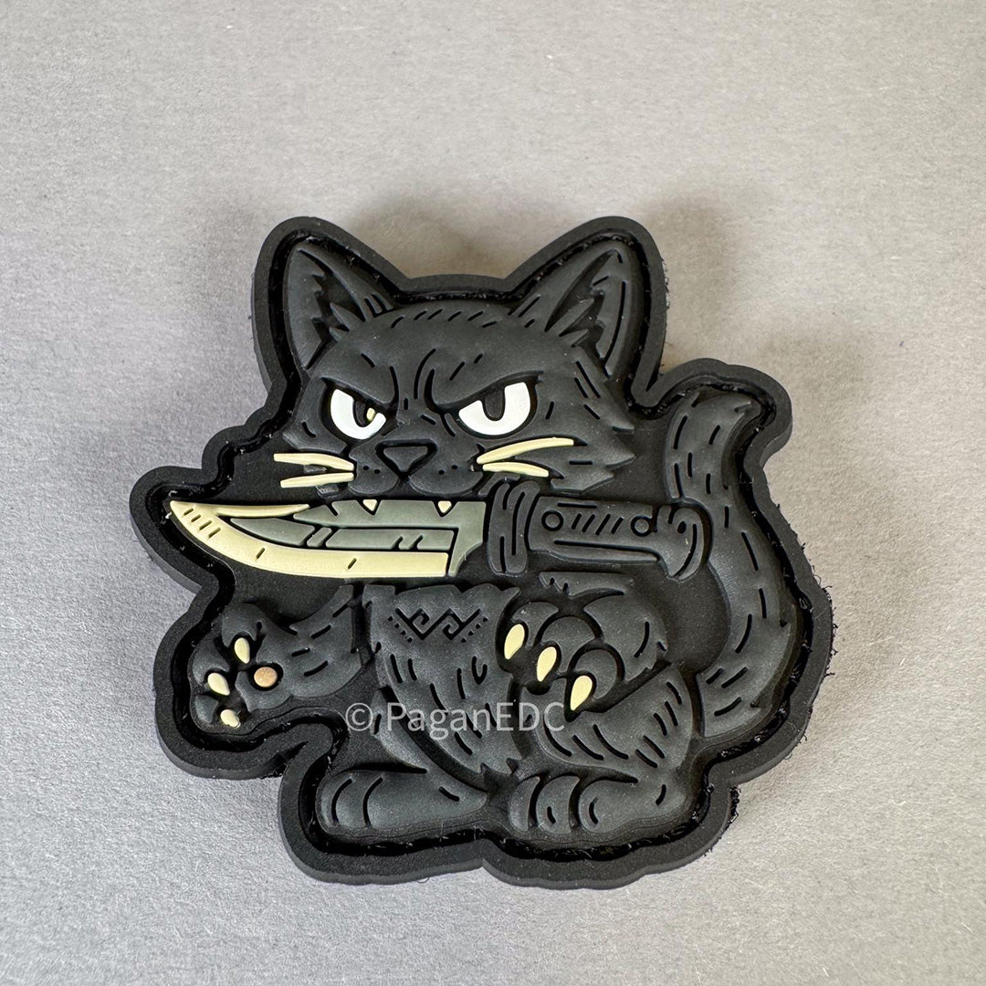 PVC Patch "PaganEDC Cat"