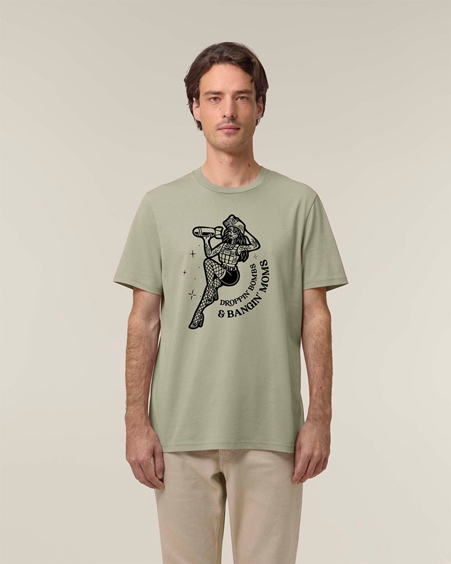 T-shirt 'Droppin' Bombs"