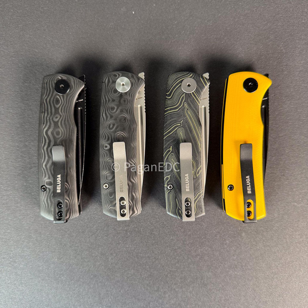 Folding knife "Beluga"