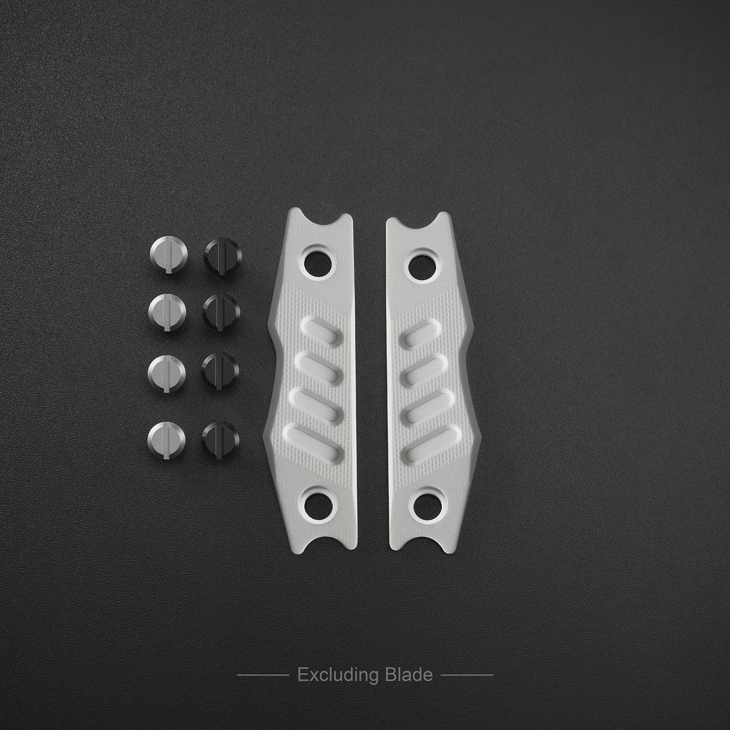 Handle Scales for Bison L Skeleton Knife