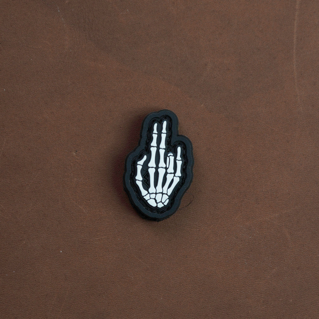 PVC Patch Set “Skeleton Salute”