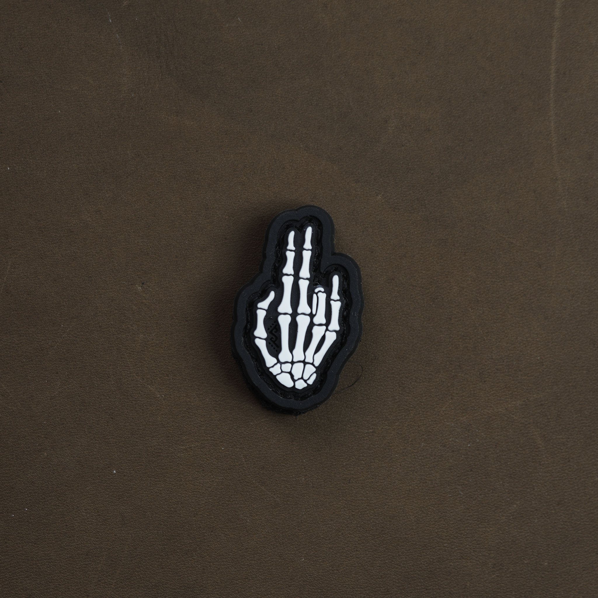 PVC Patch Set “Skeleton Salute”