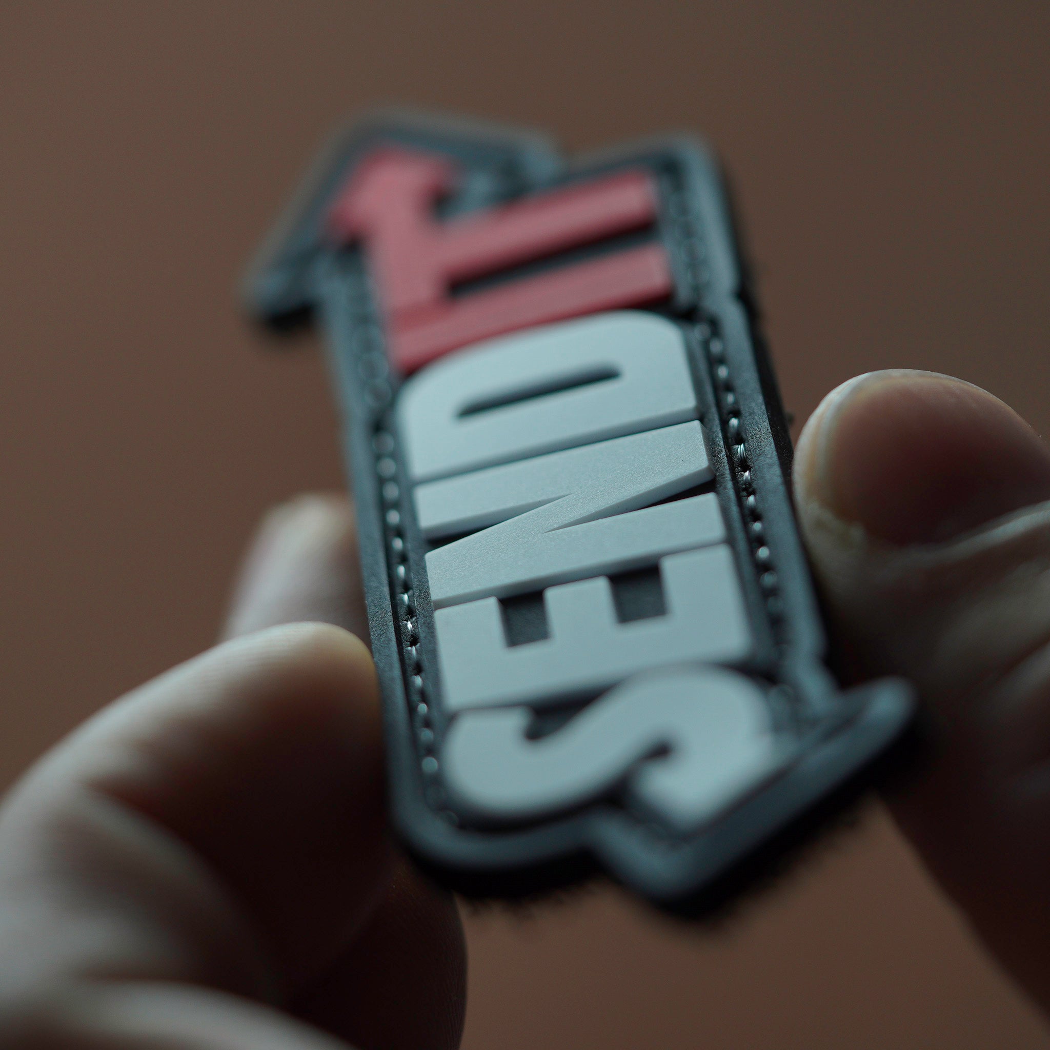 PVC Patch “Send It”