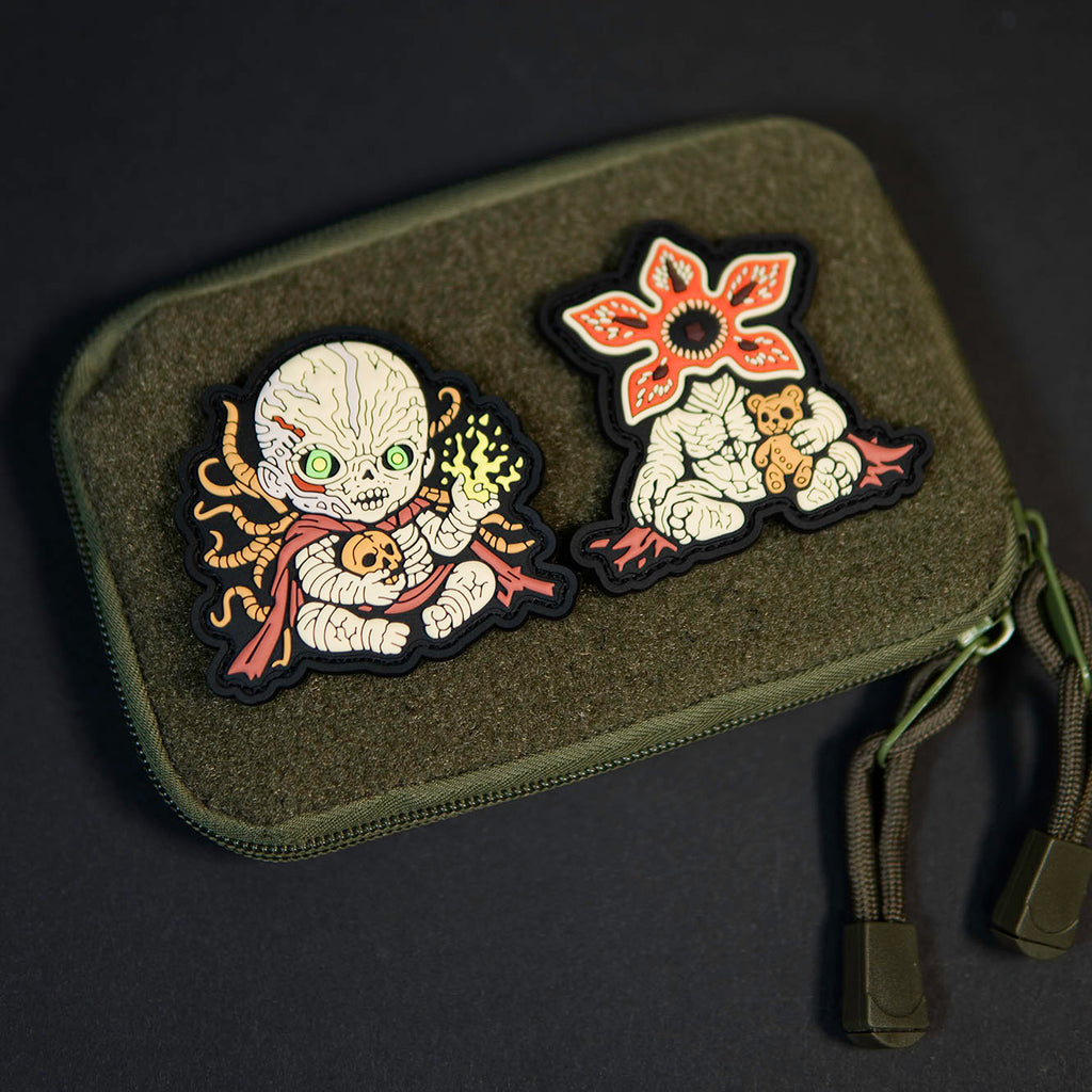 PVC Patch "Baby Demogorgon"
