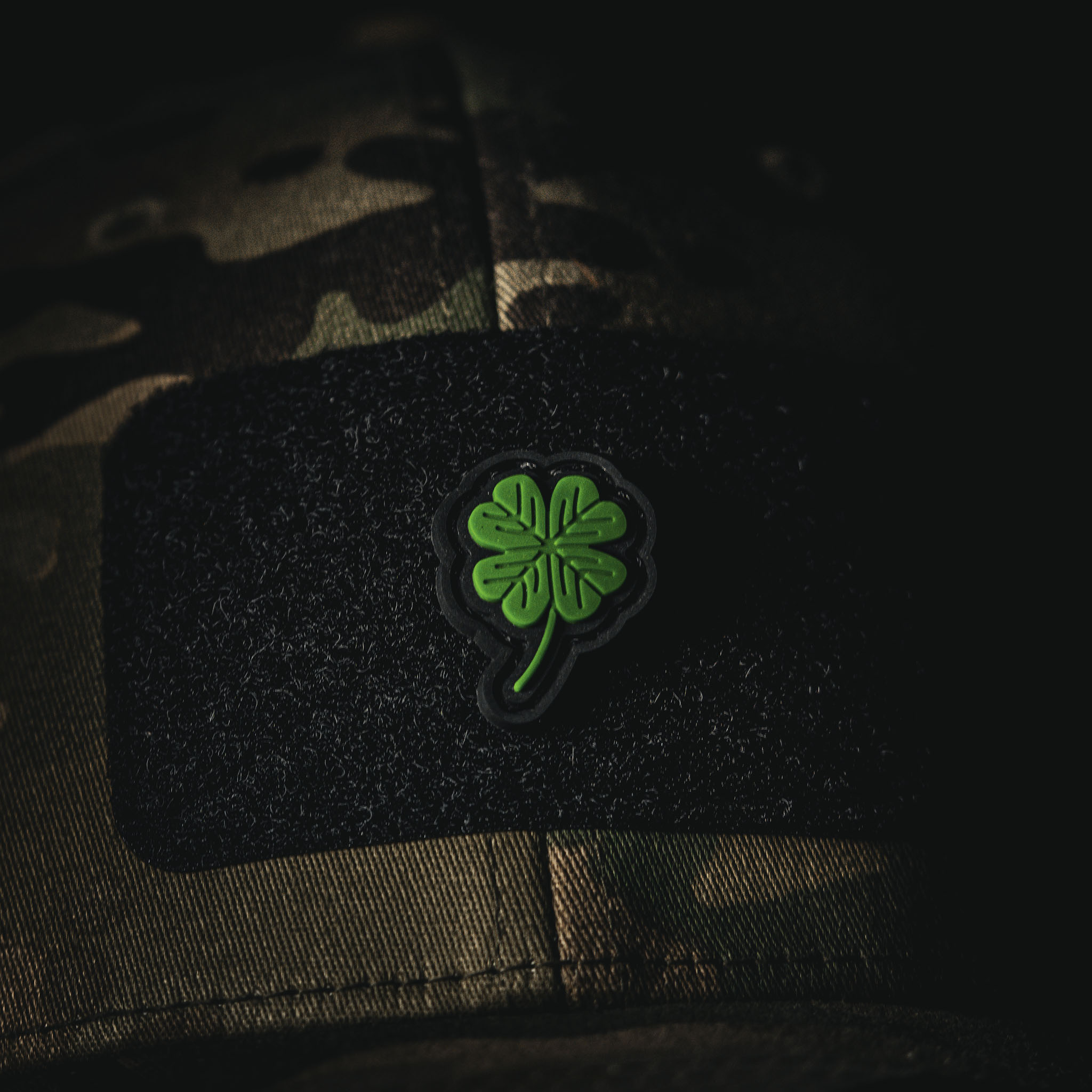 PVC Patch “Clover”