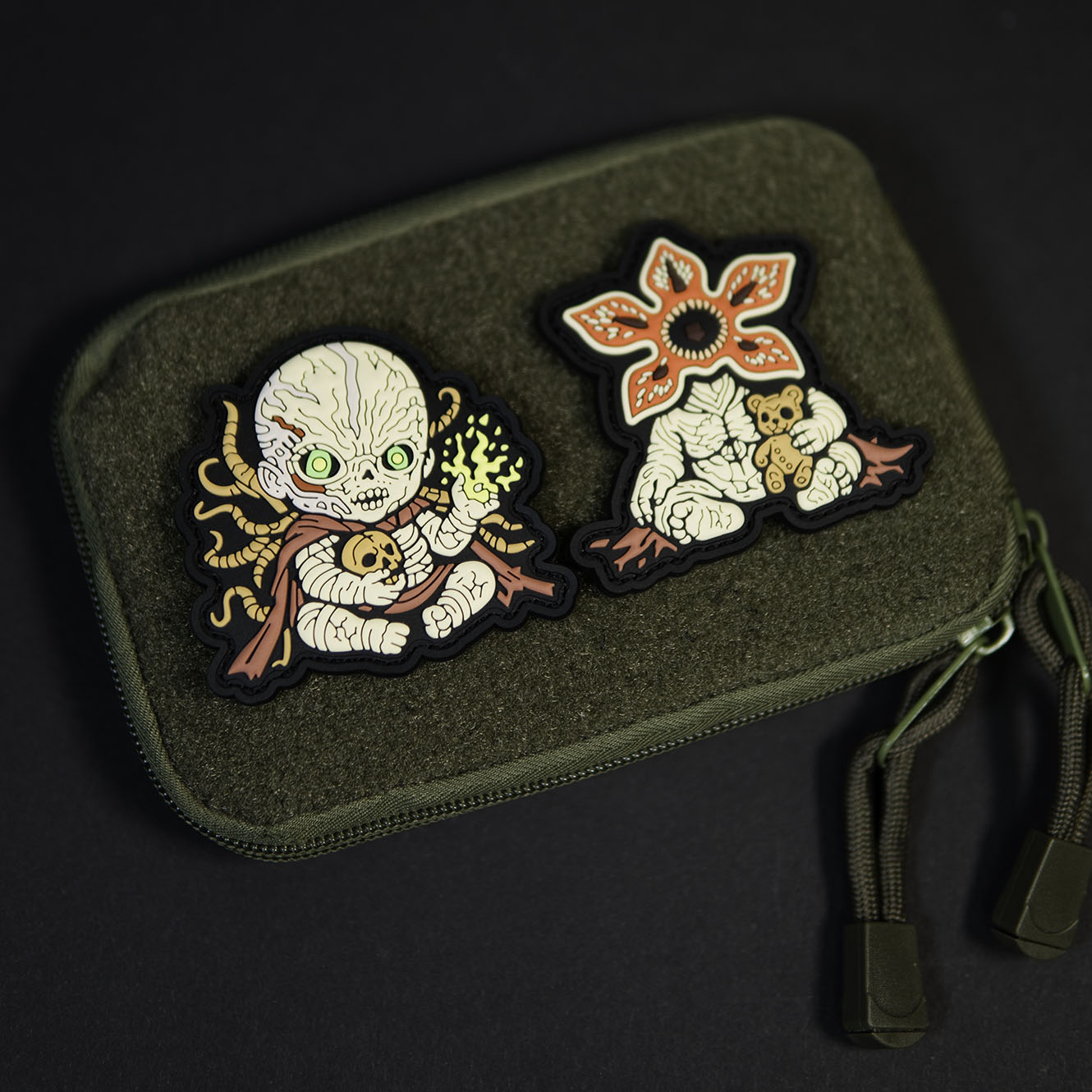PVC Patch "Baby Vecna"