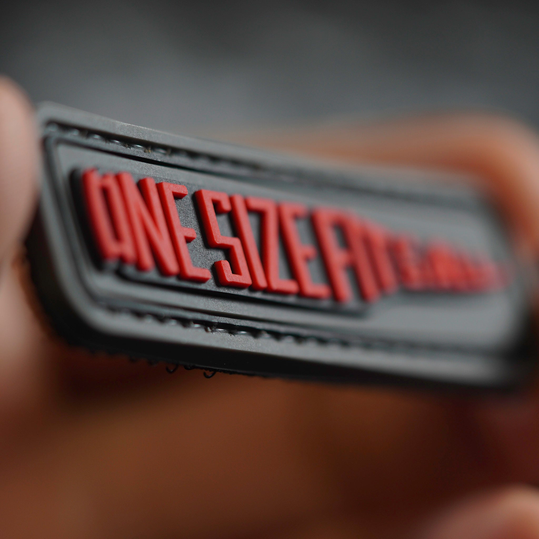 PVC Patch “One Size Fits All"