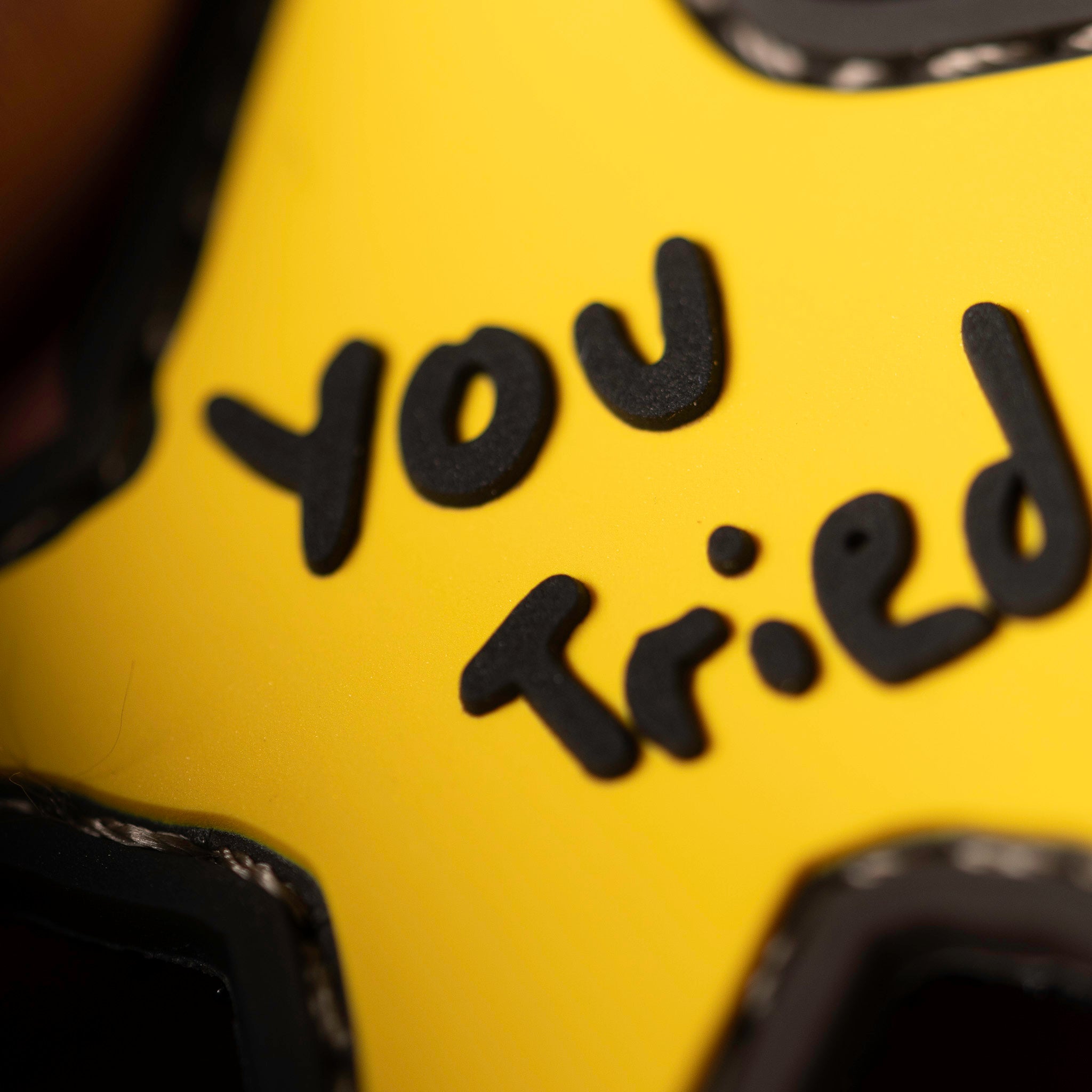 PVC Patch “You Tried"