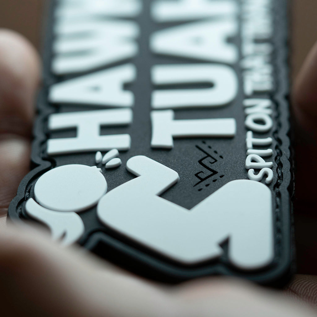 PVC Patch “Hawk Tuah”
