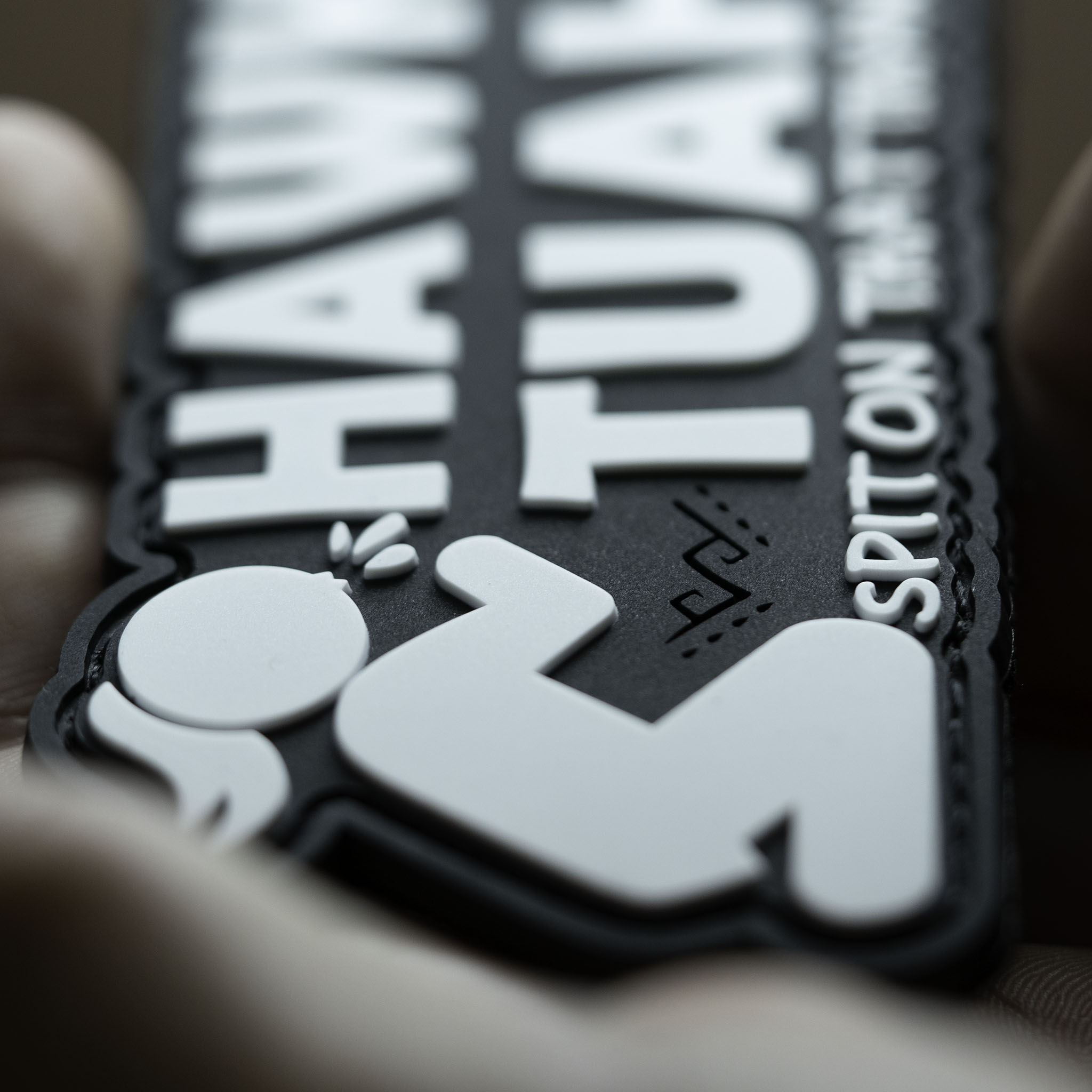 PVC Patch “Hawk Tuah”