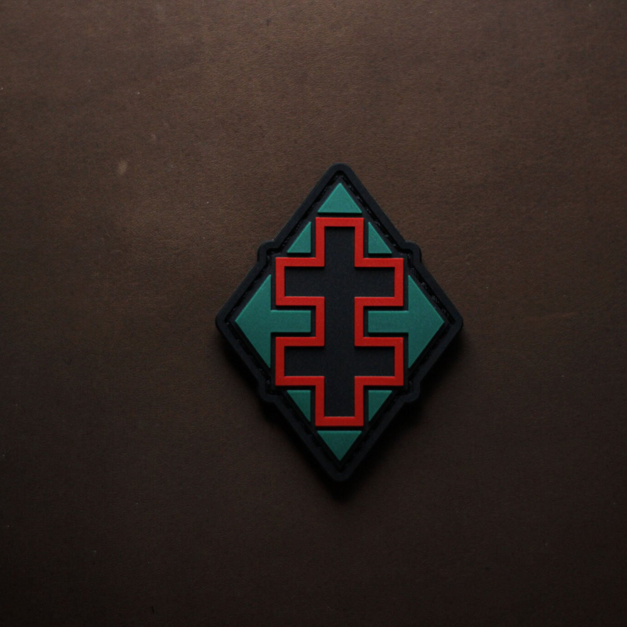 PVC Patch “Freedom Fight”