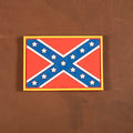 PVC Patch "Confederate flag"