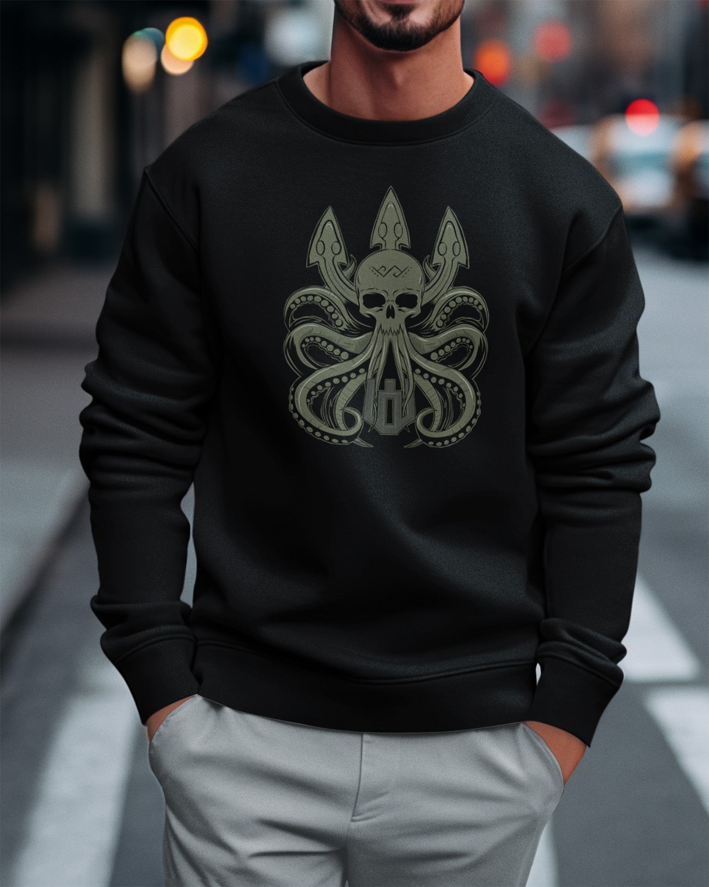 Sweatshirt "Octopus"